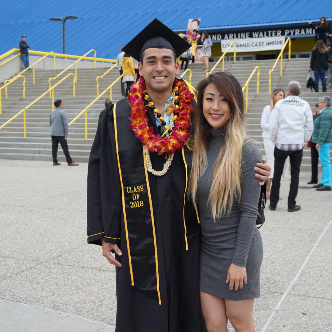 Isamu’s Graduation, 2018