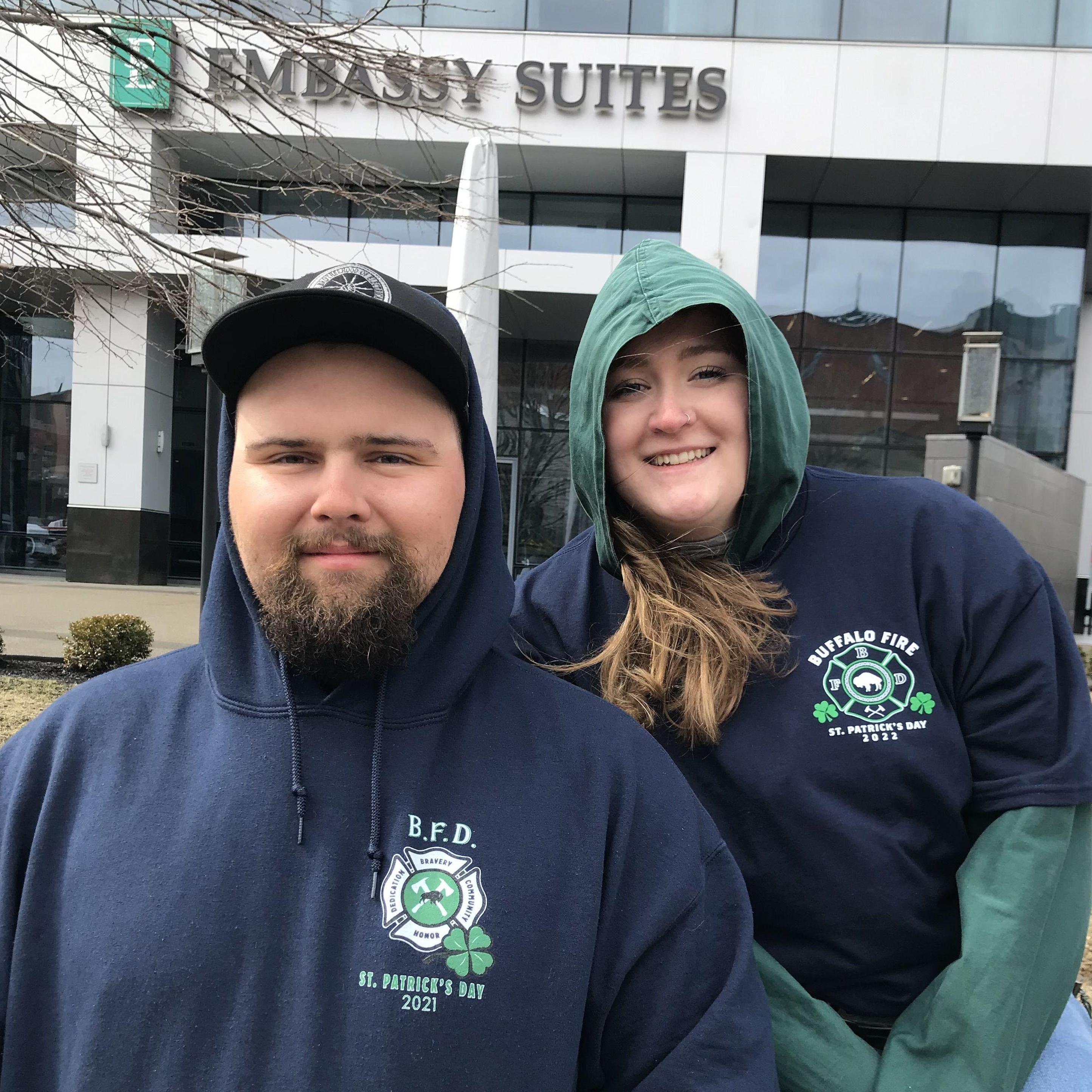 March of 2022 - Annual St. Patrick’s Day parade downtown 🍀