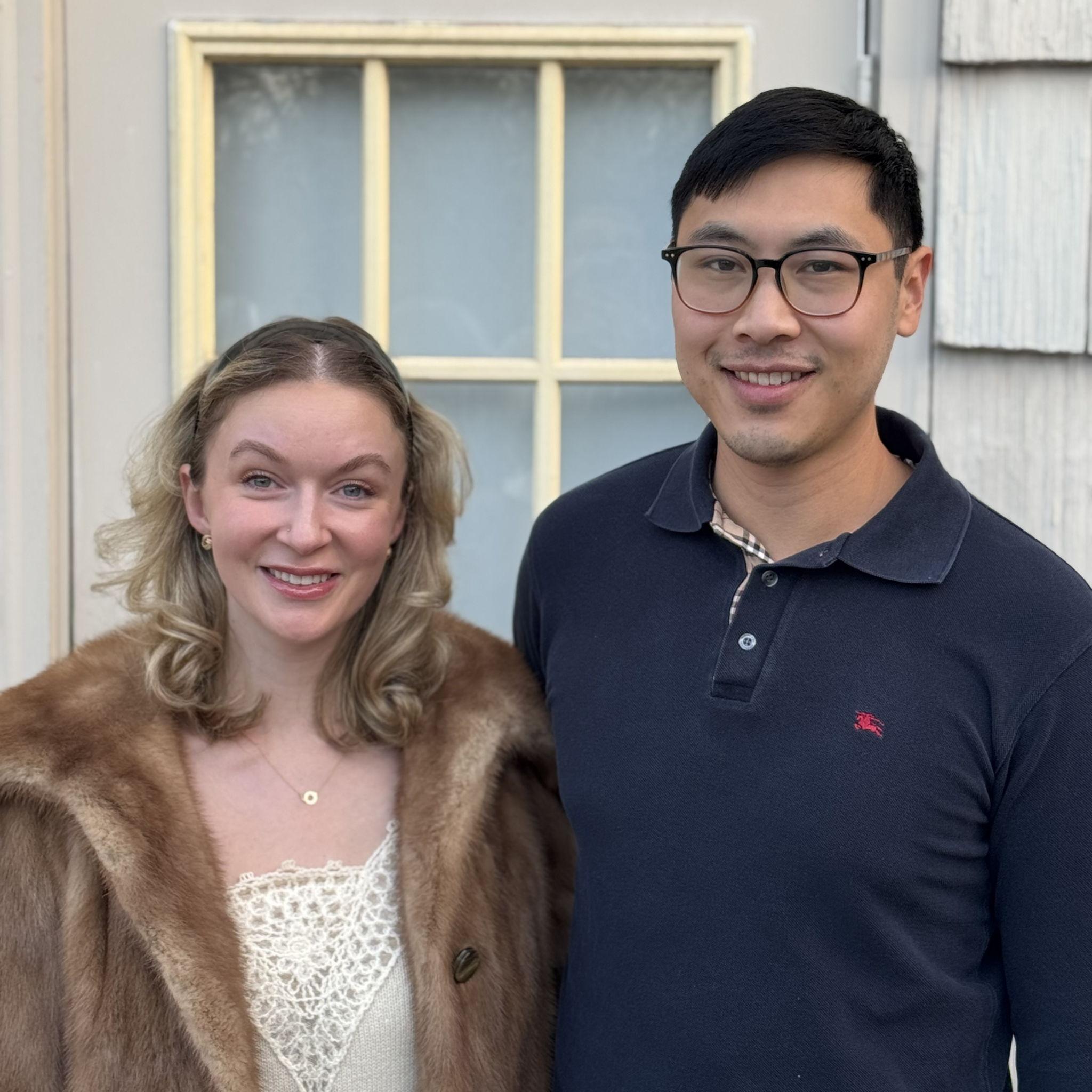 Dinner in the Hamptons