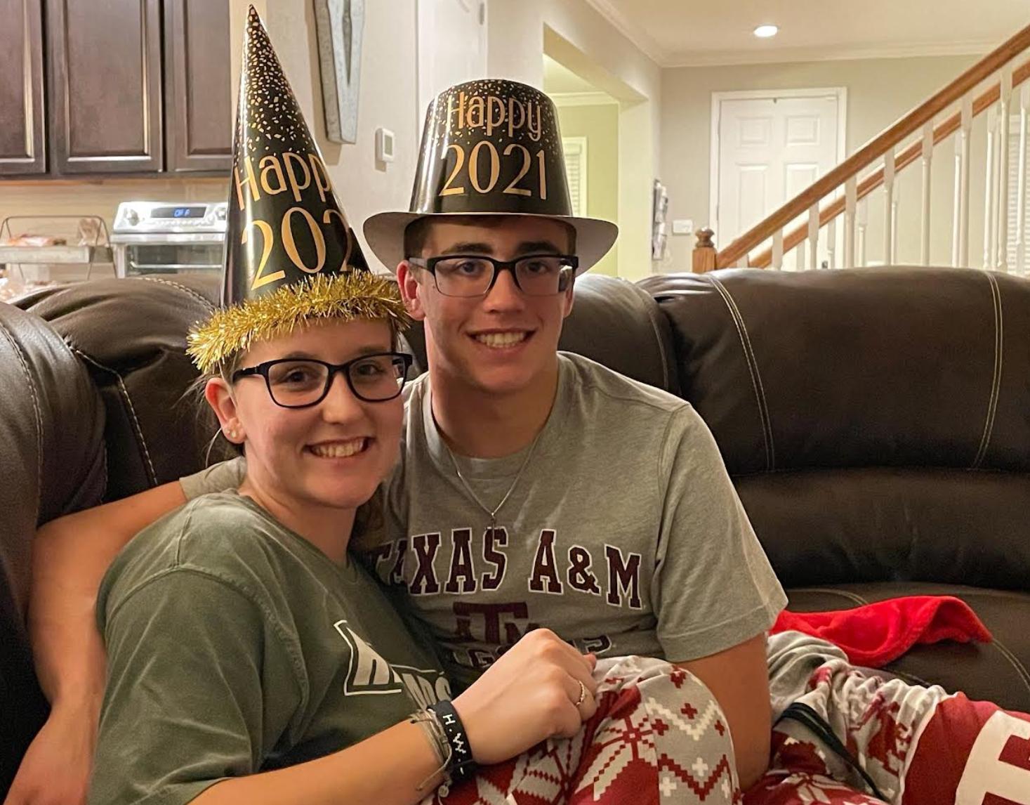 New Years 2021... Kalyn surprised Brandt with her first trip to Florida after Christmas. We had so much fun!