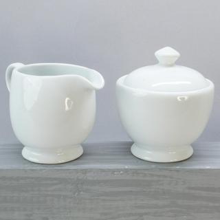 Bistro 2-Piece Sugar Bowl & Creamer Set
