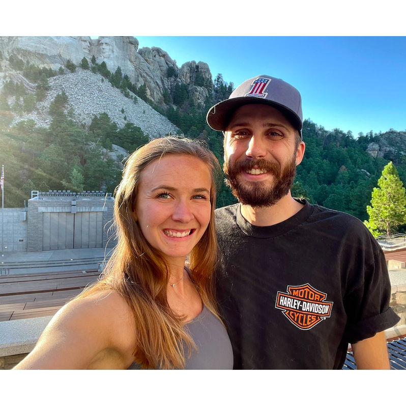 Visiting Mount Rushmore. August 8th, 2022