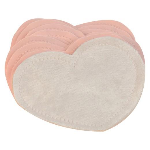 Bamboobies Milk-Proof Regular Washable Nursing Bra Pads - 6pk