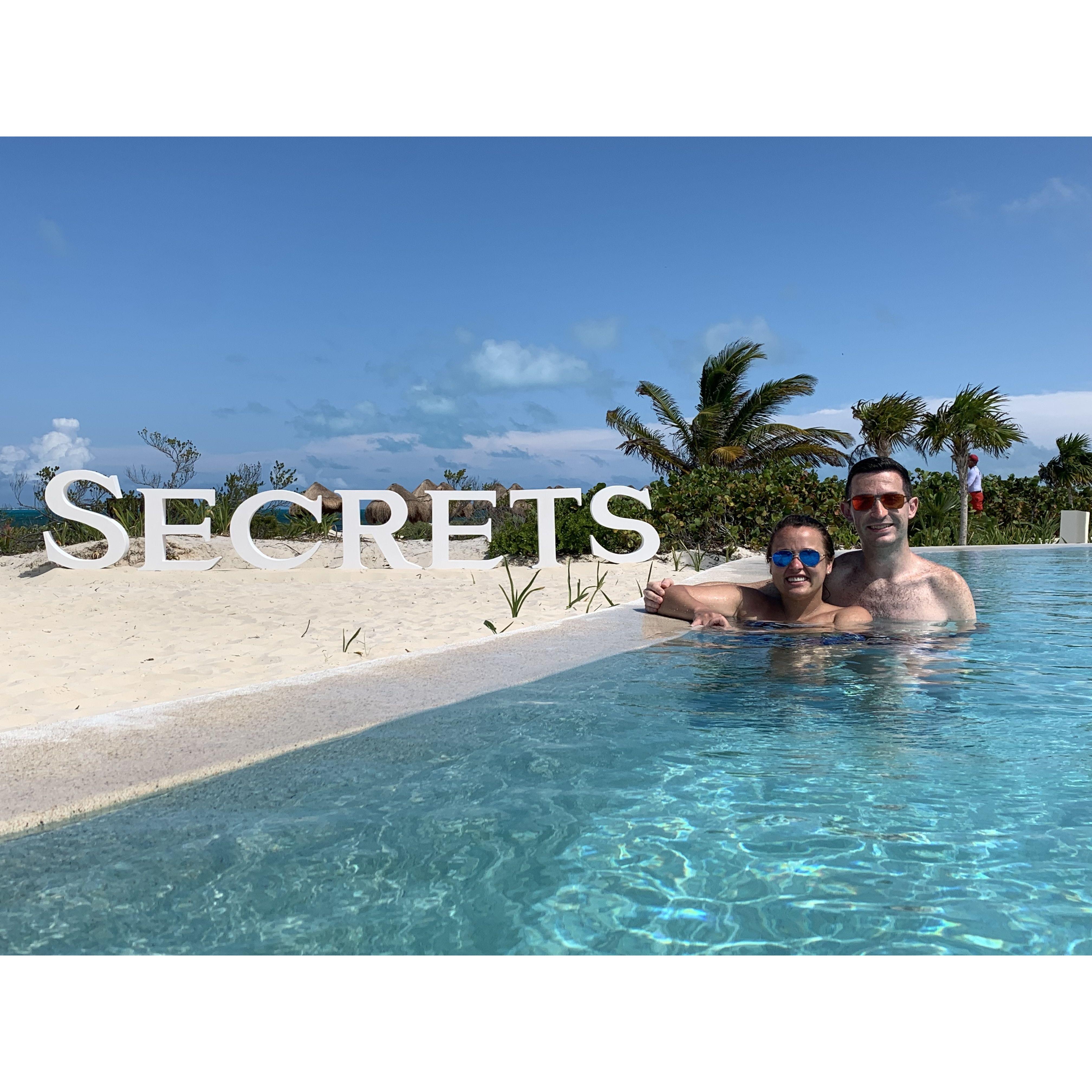 Testing out the waters at Secrets Playa Blanca Costa Mujeres! - June 2024 -  
10/10, would recommend!