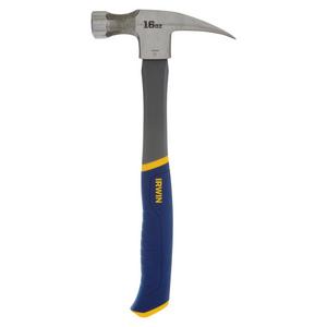 IRWIN 16-oz Smoothed Face Steel Framing Hammer