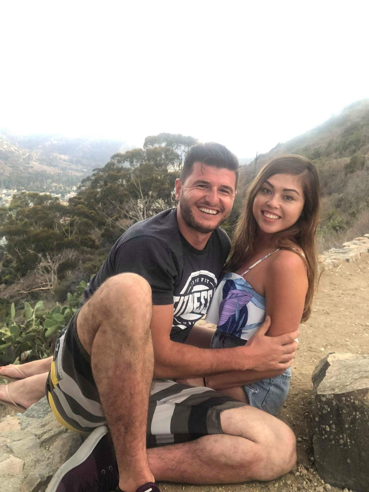 Our travel adventures started with Catalina Island :)