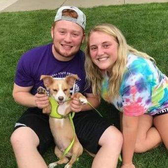 Our very first pic together!!