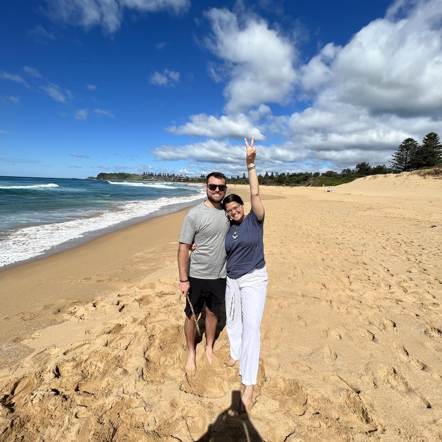 Our home away from home; Gerringong, New South Wales.