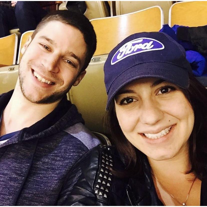 2016 - Our first date at Monster Jam in Washington, DC!