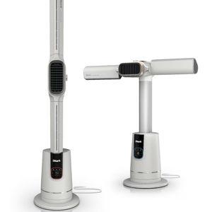 Shark® TurboBlade™ Cool + Heat Bladeless Tower Fan & Heater for Customizable Year-Round Indoor Use, Dove