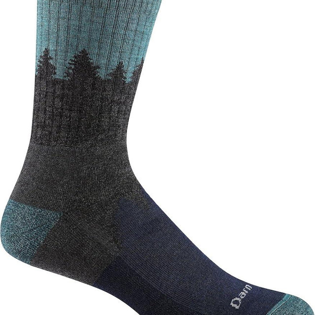Darn Tough Men's Number 2 Micro Crew Midweight with Cushion Sock (Style 1974)