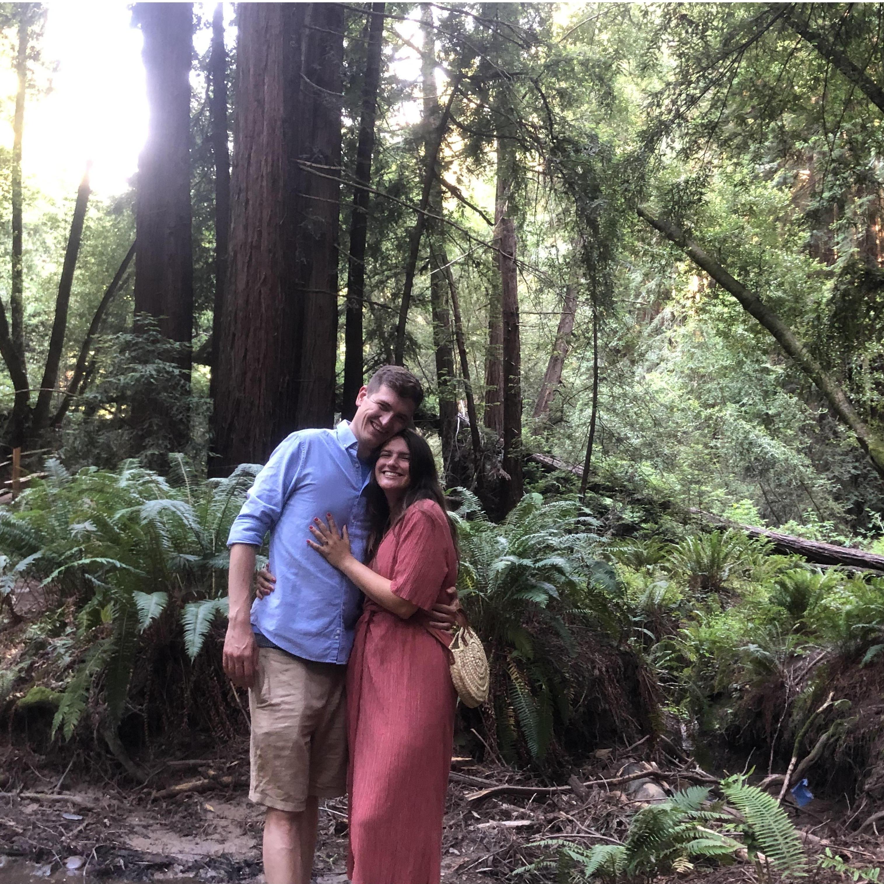 Engaged in Oakland! (June 2019)