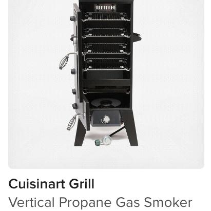 Vertical Propane Gas Smoker