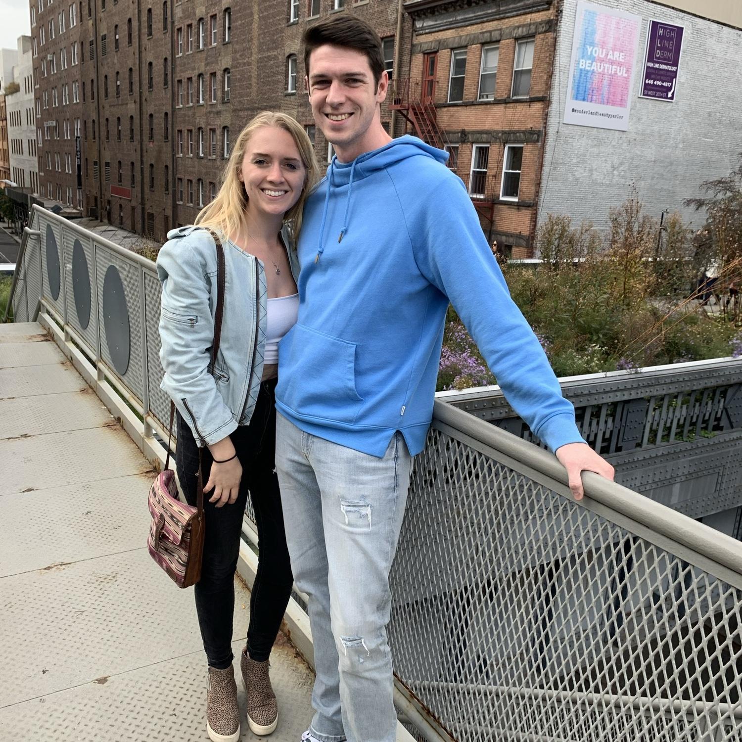 Took a trip to the Big Apple in 2022.