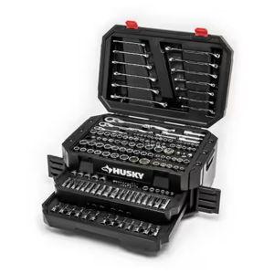 (244-Piece Set) 1/4 in., 3/8 in. and 1/2 in. 72-Tooth Ratchet Mechanics Tool Set with Chest