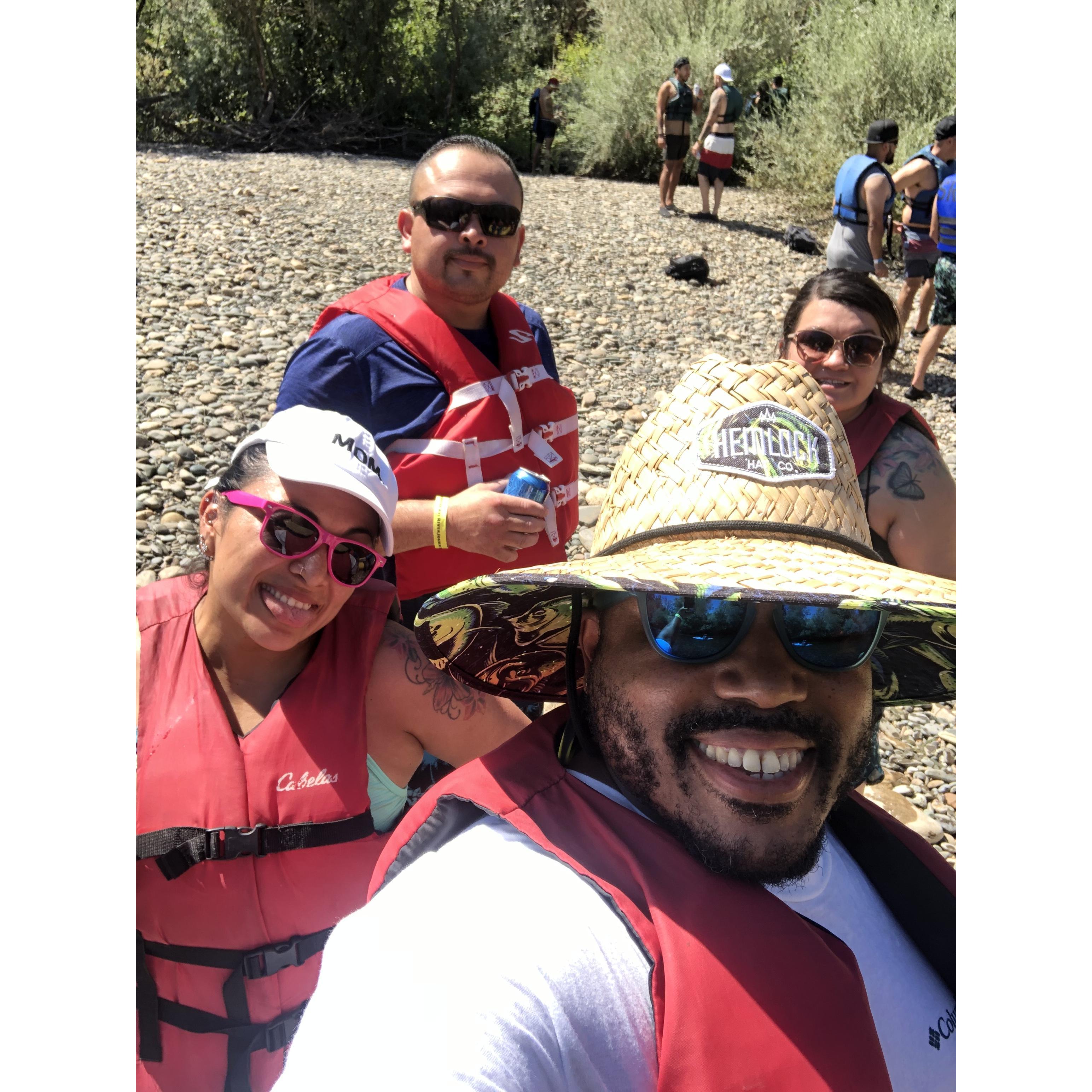2019 Rafting
