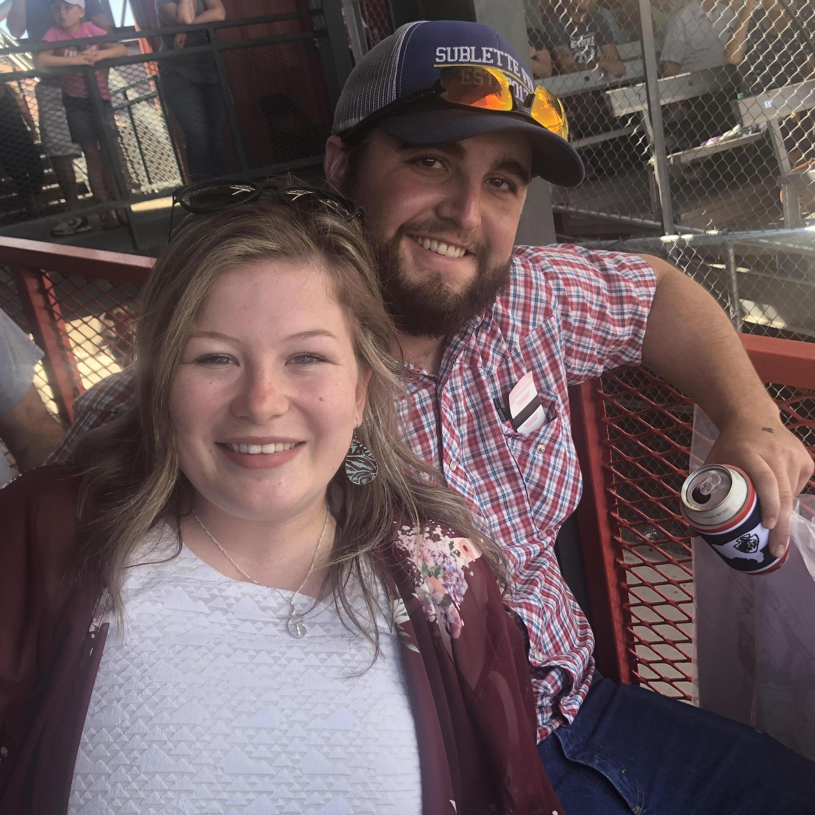 July 2019- a few days before we decided to get engaged!