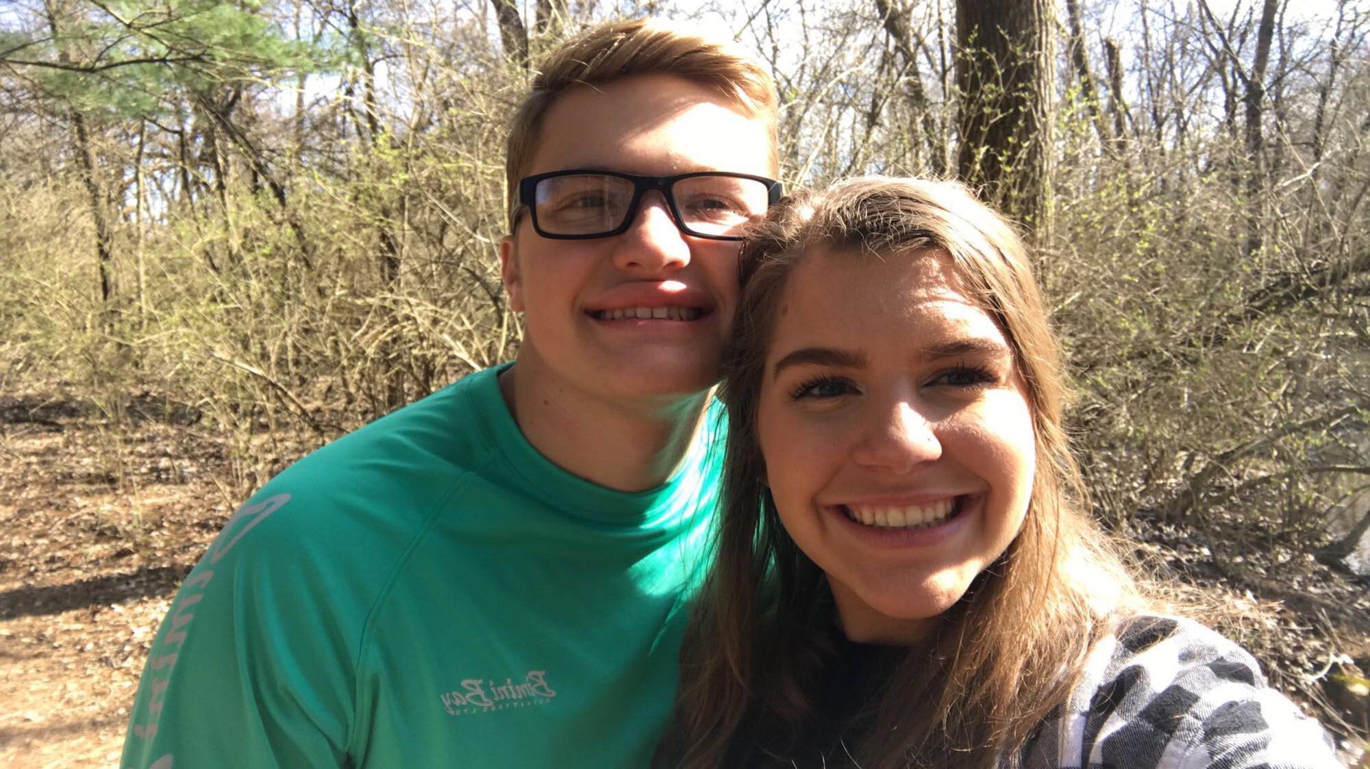 When everything was shut down, Josh and I did something that we really like: walking in nature! April 5, 2020