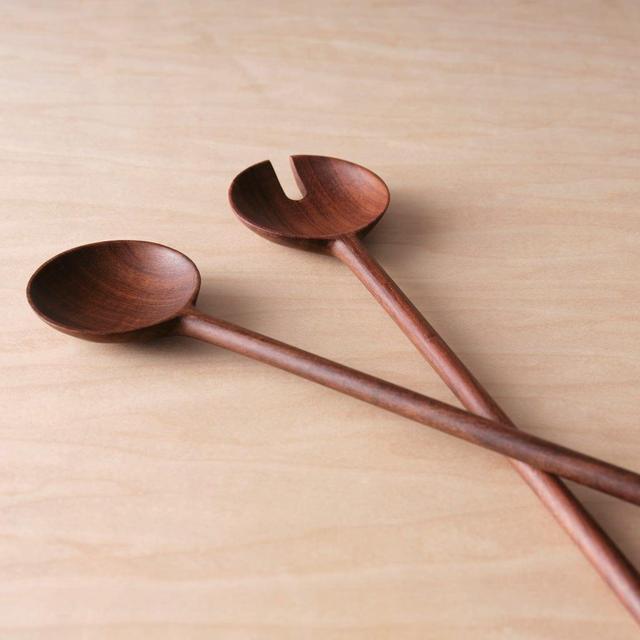 Tikal Wood Salad Servers - Set of 2