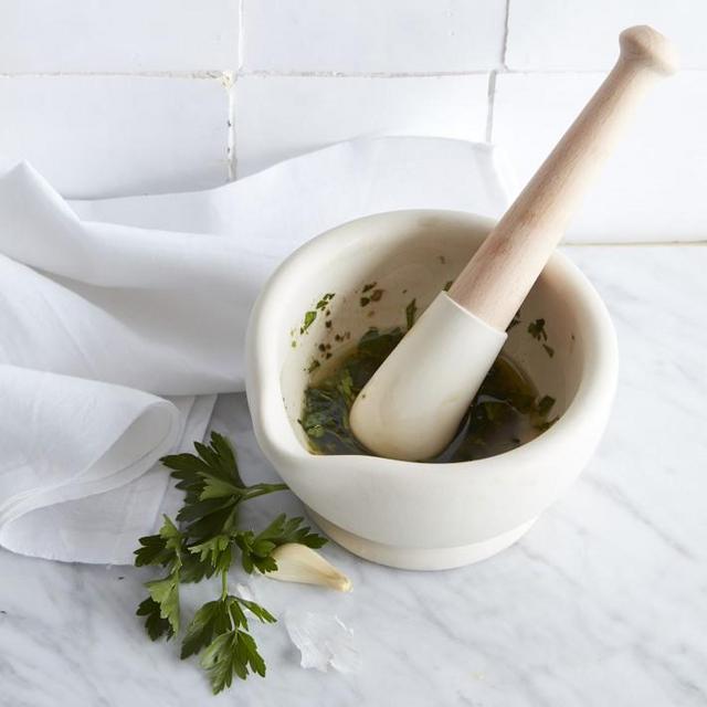 Ceramic Mortar & Pestle