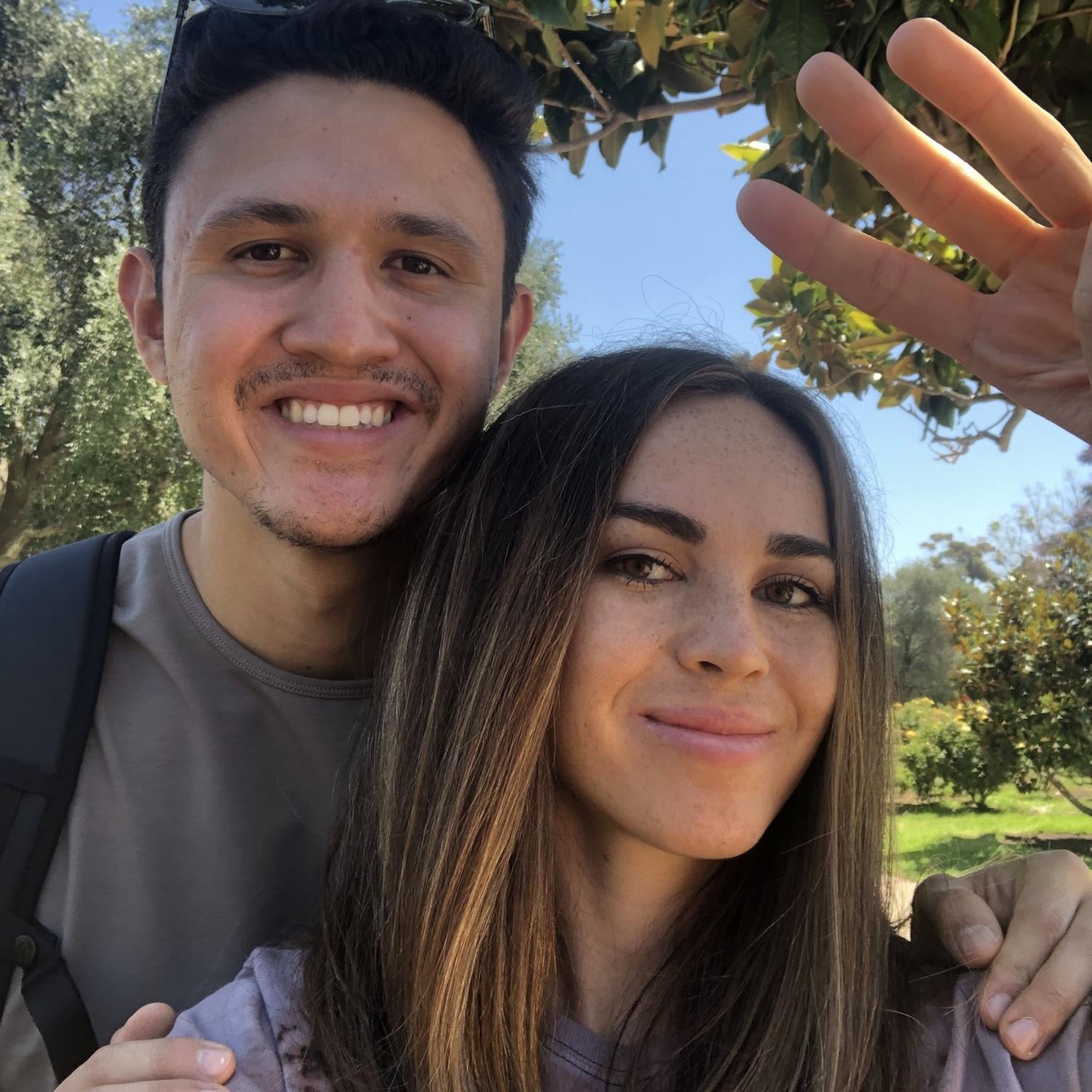 July 2020: third anniversary, COVID edition! This was the summer of beers in the park.