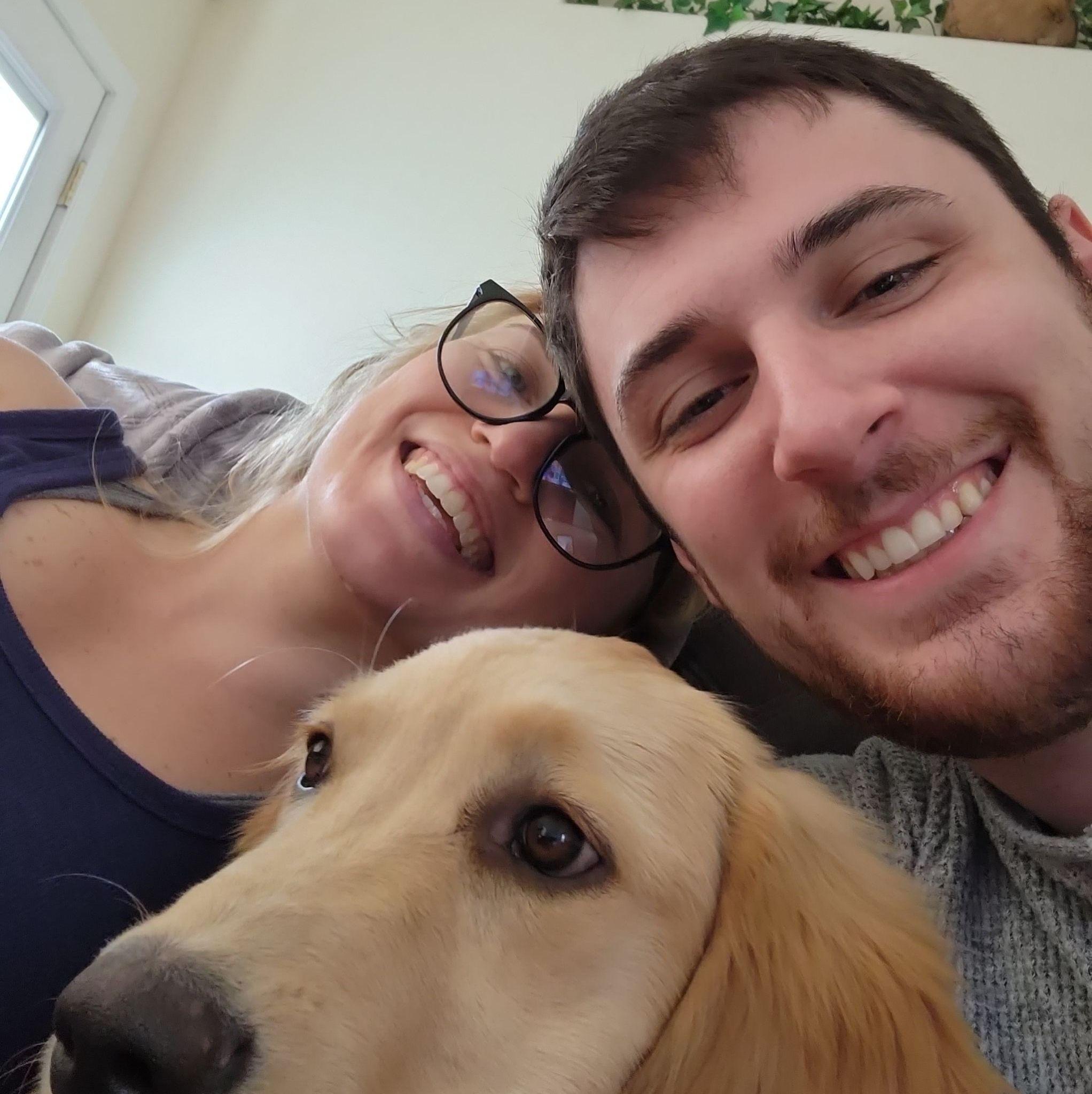 Family pic in the cottage