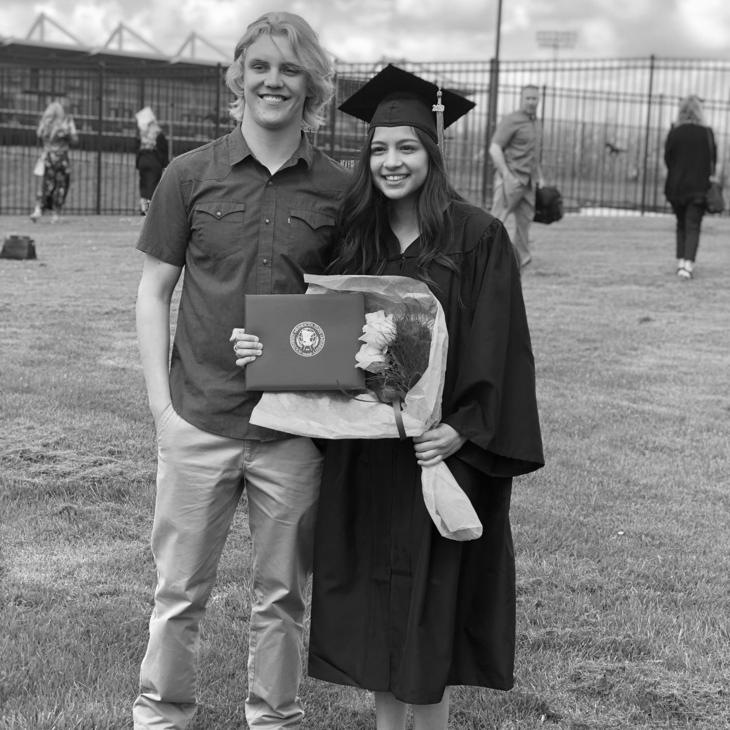 Analisas College Graduation!