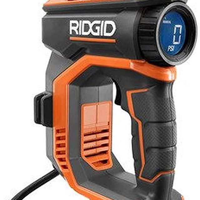 Ridgid 18-Volt Digital Universal Inflator (Tool Only) (RENEWED)