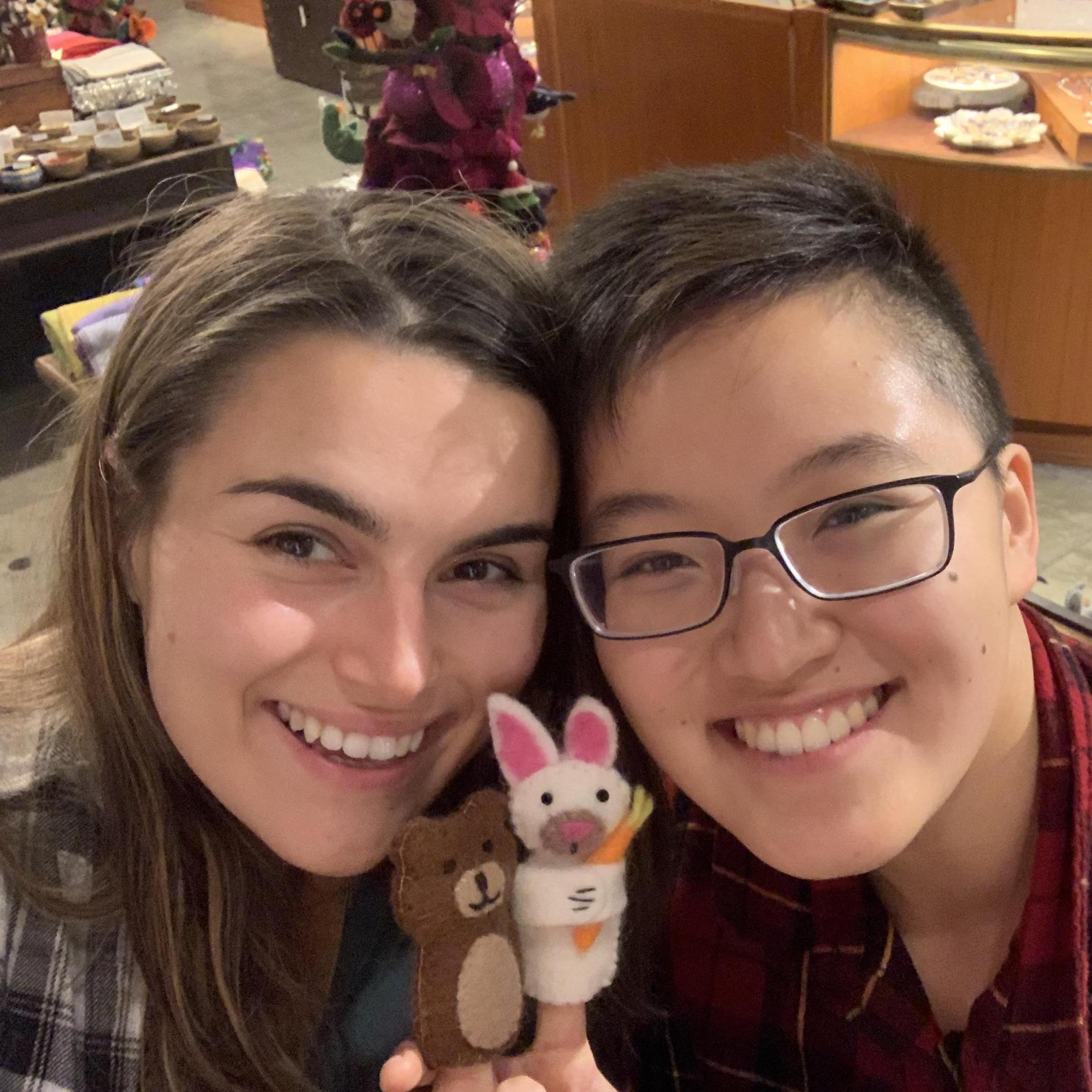 Bunny and Bear
