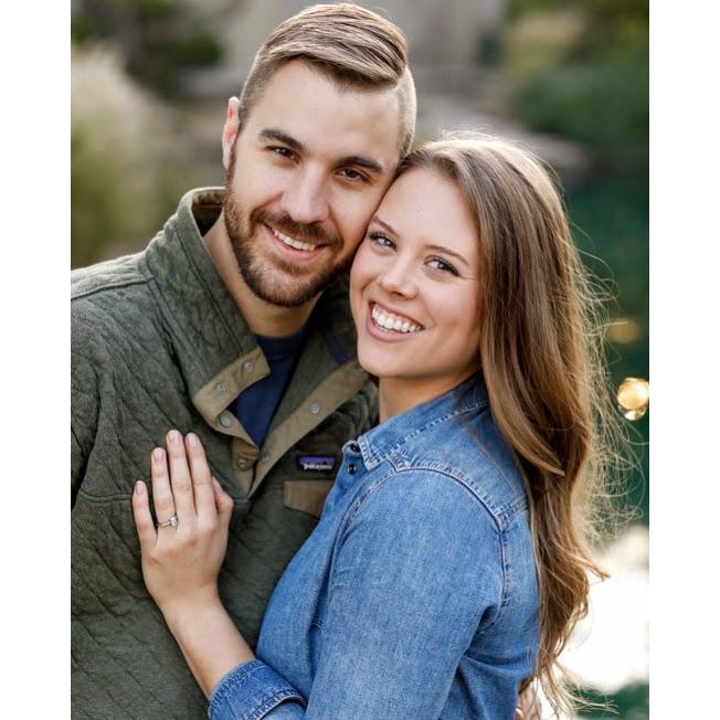 One of our photos from our engagement photos.