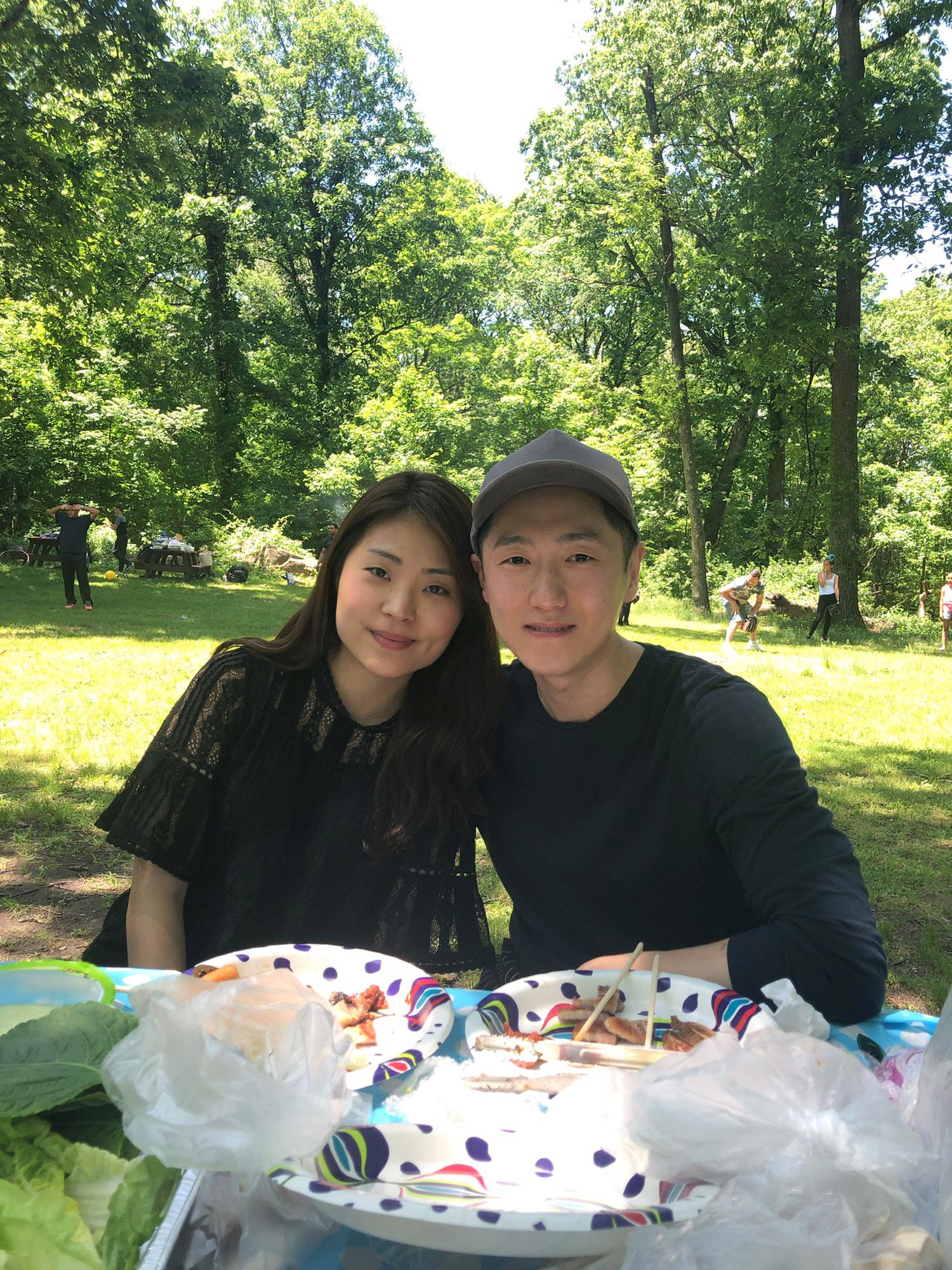 5.27.2019
Picnic on a beautiful day. He knows how to grill, cook, prepare an amazing barbeque, and most importantly, make me happy.