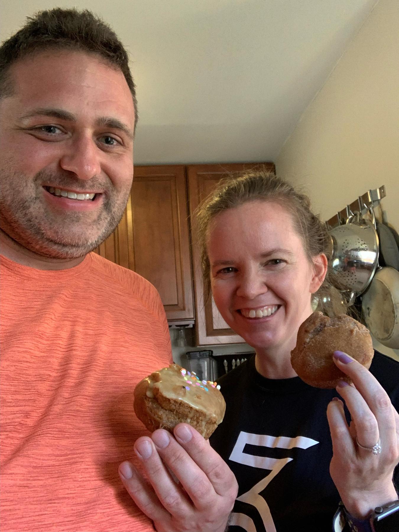 We’re engaged! April 23, 2022