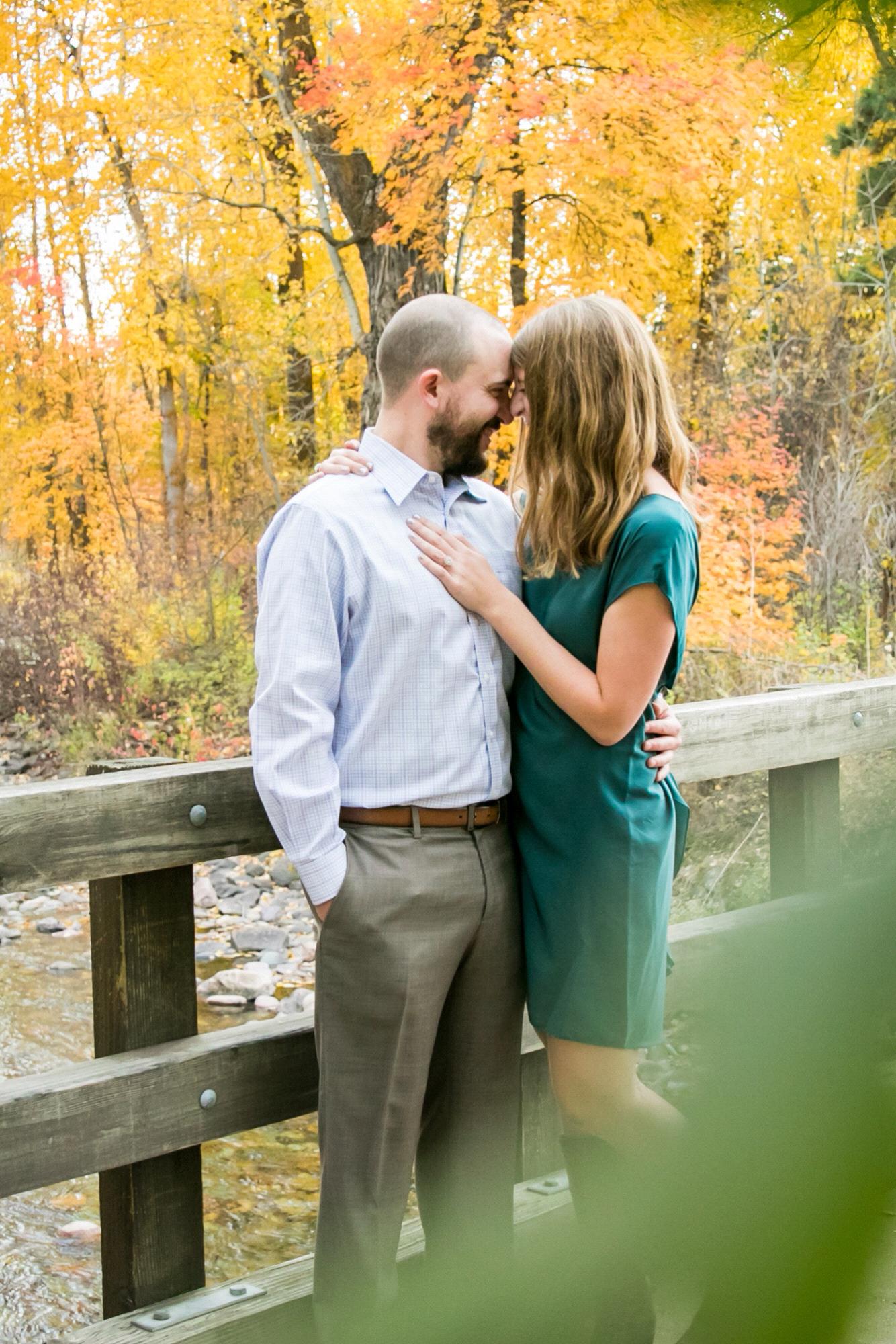 Engagement photos by Night Owl Imagery.