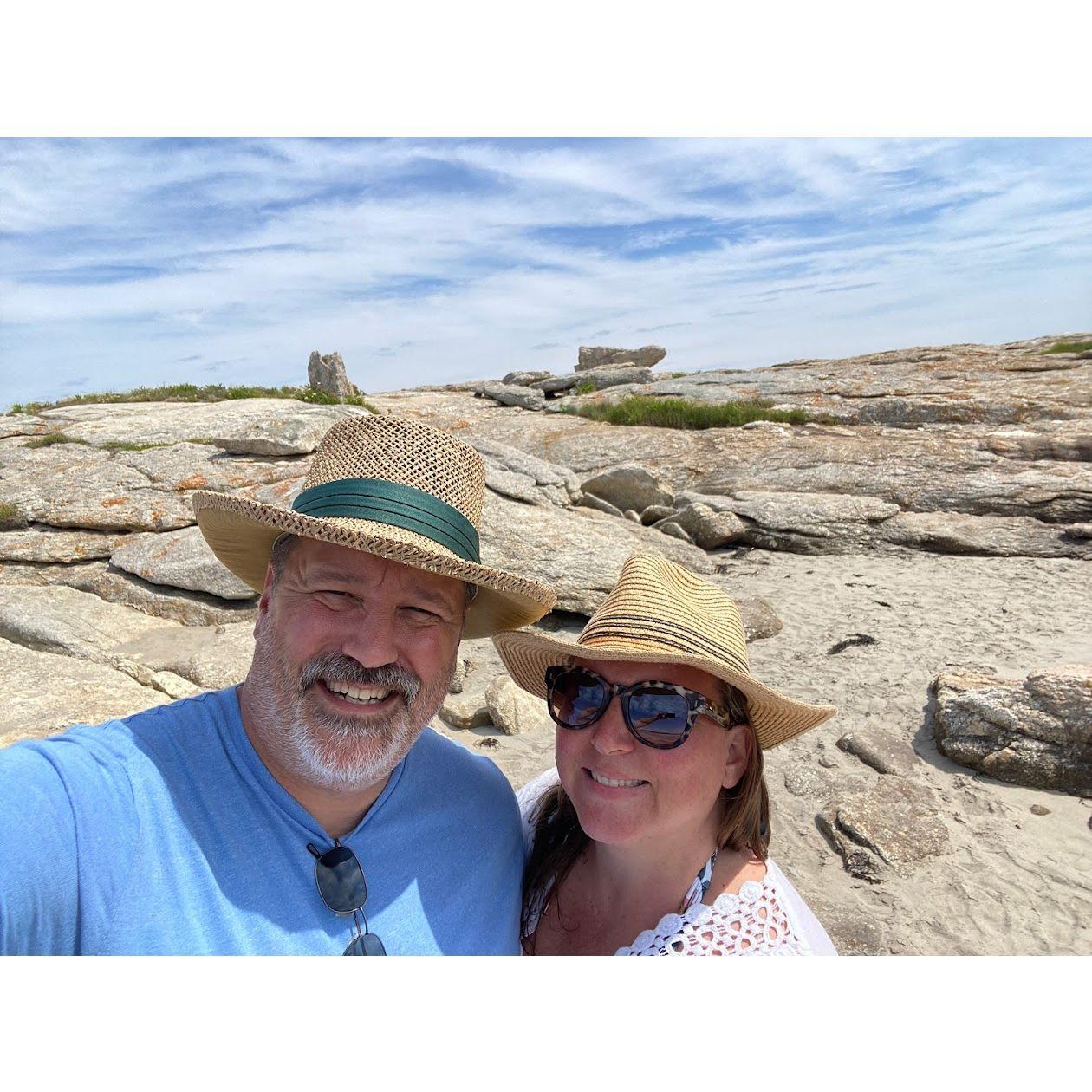 Our favorite beach in Maine - ask us where!