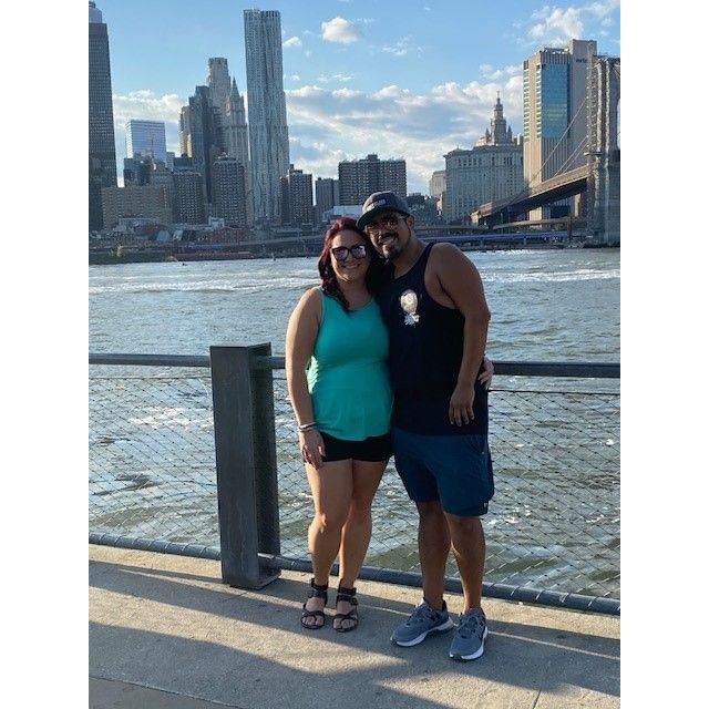 Our first trip as a couple to New York September 2021