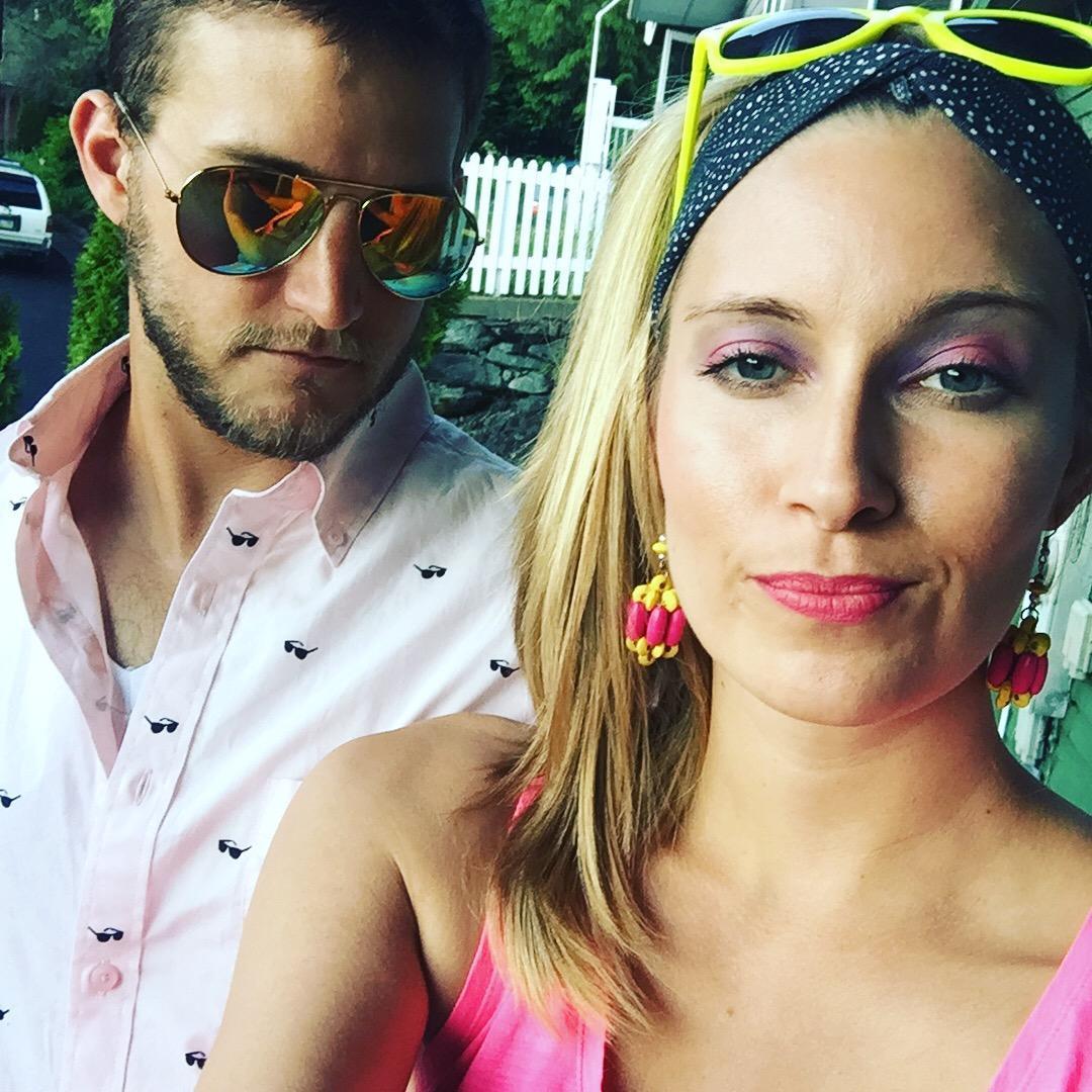 We love a good 80's party! Especially at the jack shack