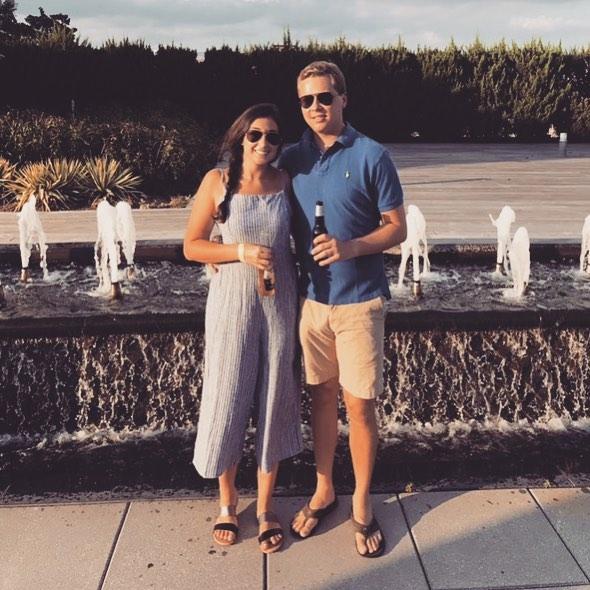 Emily and Chandler go to the VMFA for the first time in 2018! Little did they know that this would be their wedding venue in about 5 years.