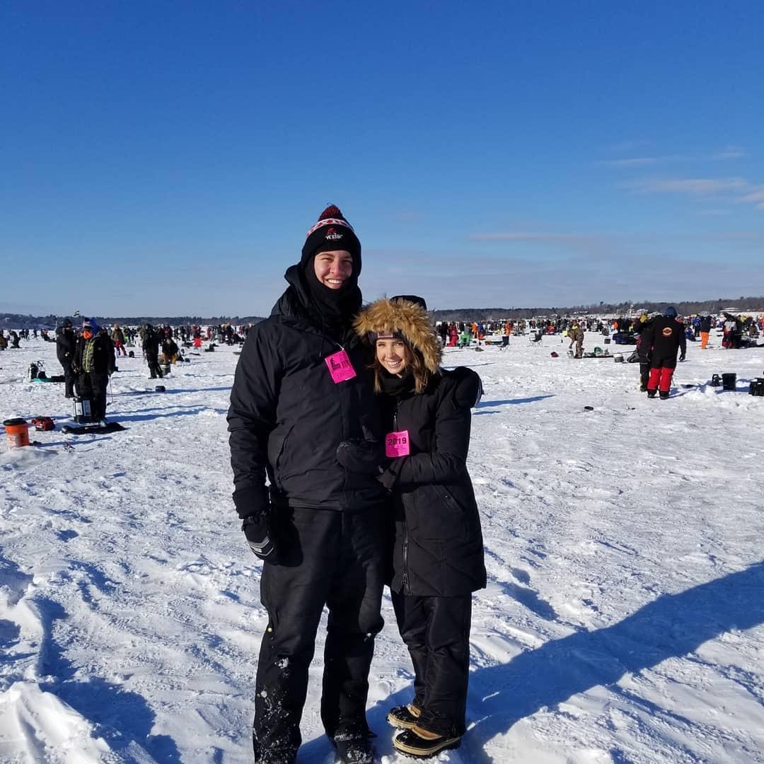 Ice Fishing Extravaganza 2019.