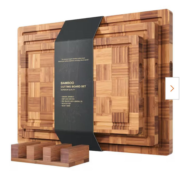 Wooden cutting boards