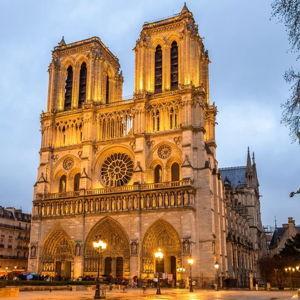Notre Dame de Paris Tour