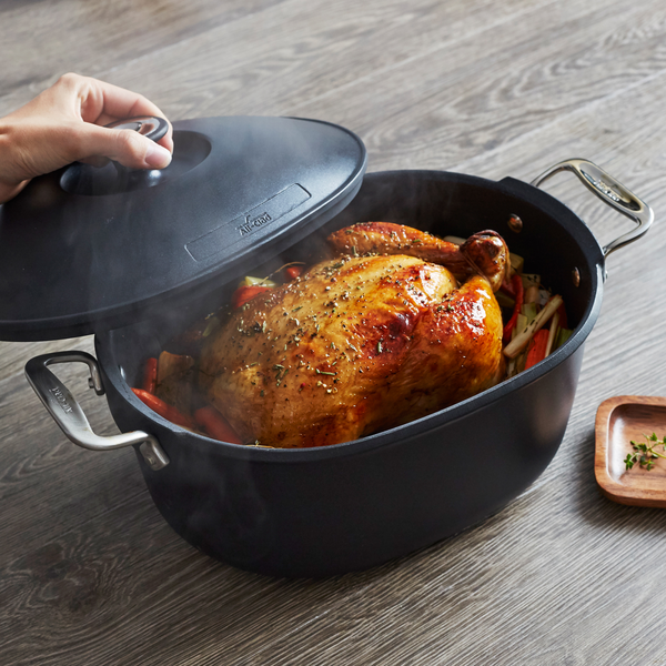 All-Clad Cast-Aluminum Nonstick Dutch Oven, 6½ qt.
