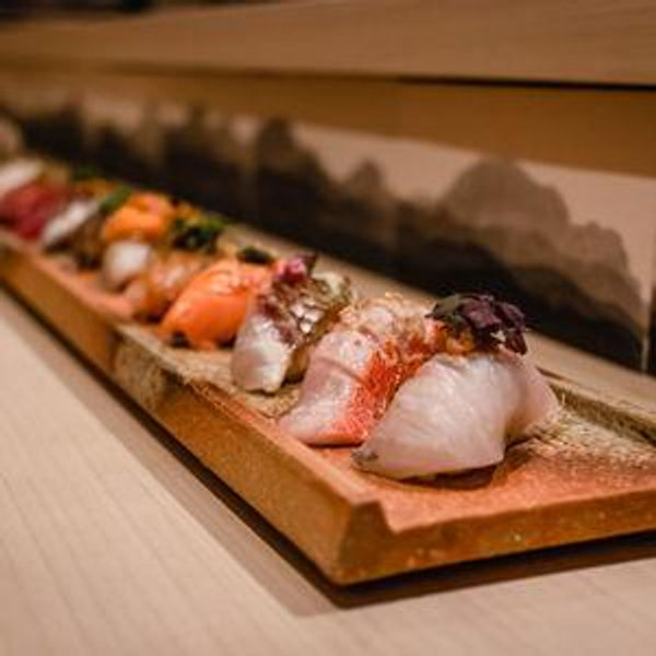 Omakase Experience in Japan on our Honeymoon
