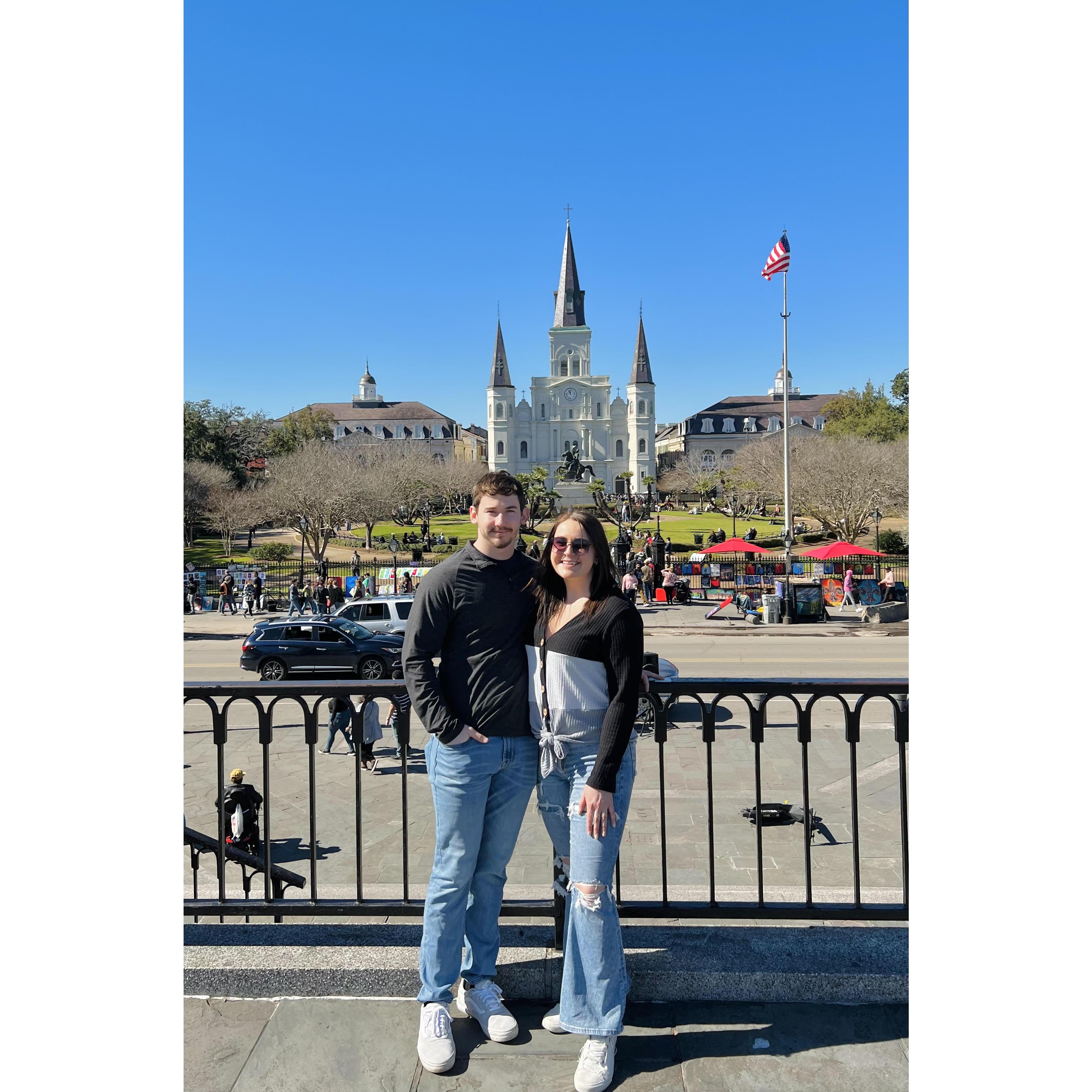 Trip to New Orleans!