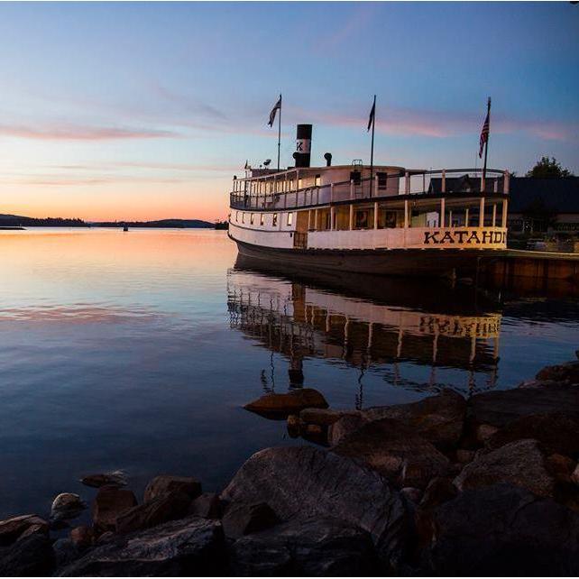 Katahdin Steamship - Brunch Cruise on Sunday