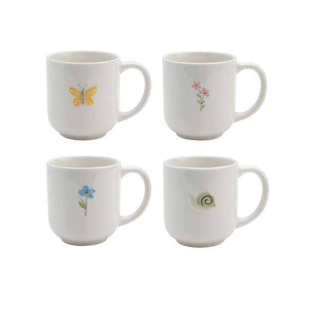 Haven Spring Icon Mugs, Set of 4, Exclusively at Macy's