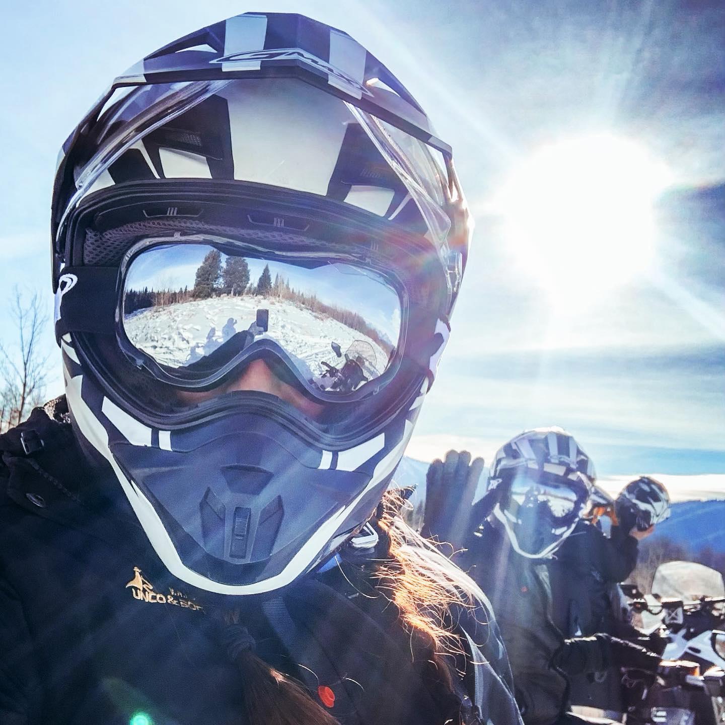 Snowmobiling in Jackson Hole 2020