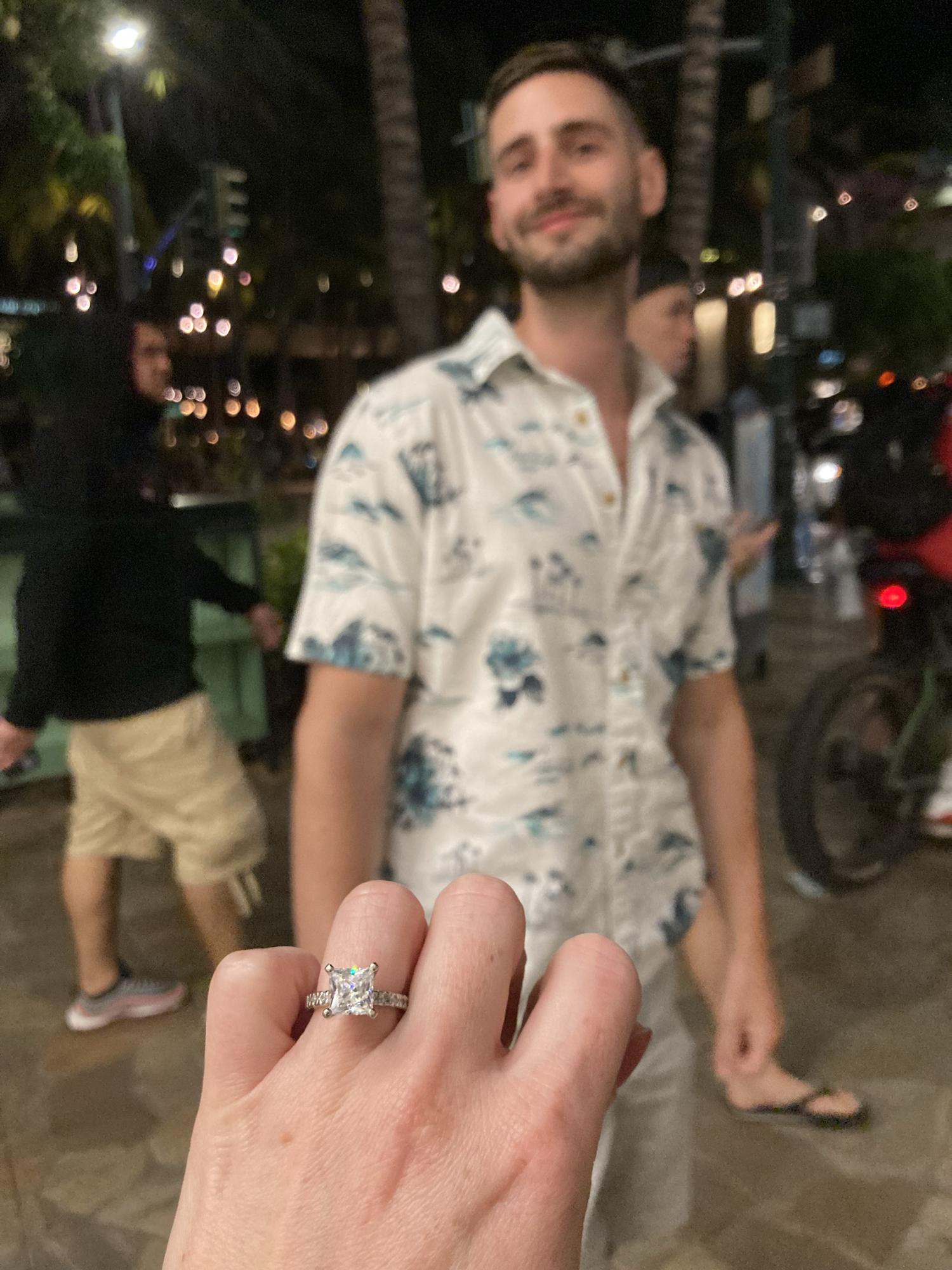 10/9/21 the night of the proposal