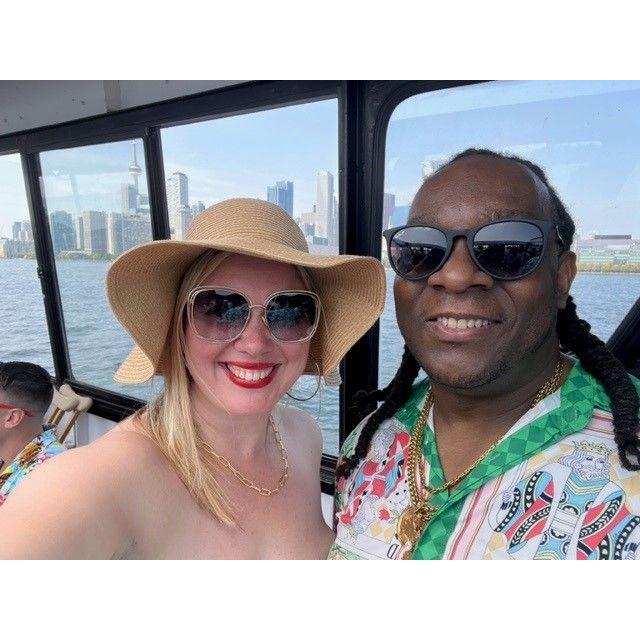 Boat Cruising in the City