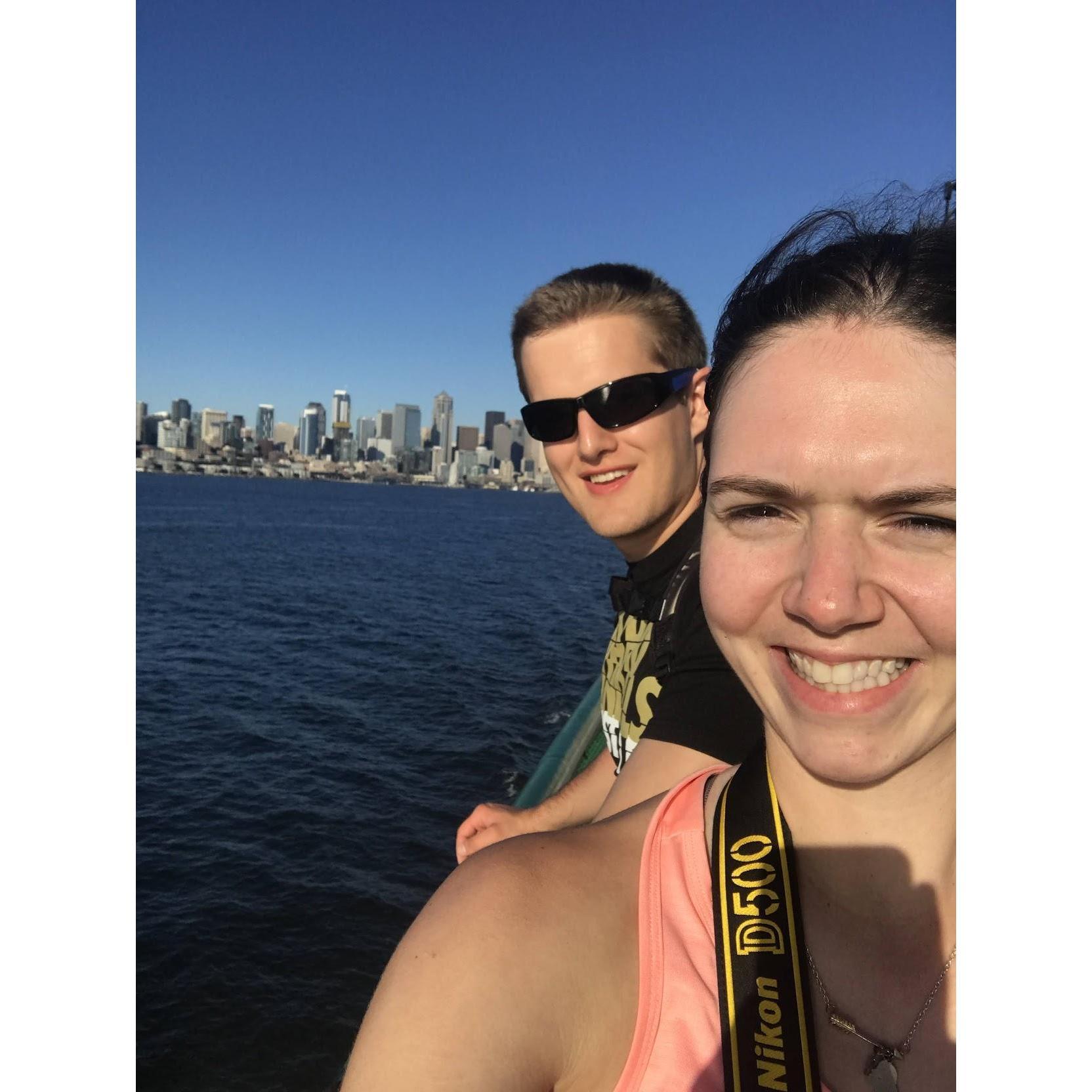 Zac Moves to Seattle!