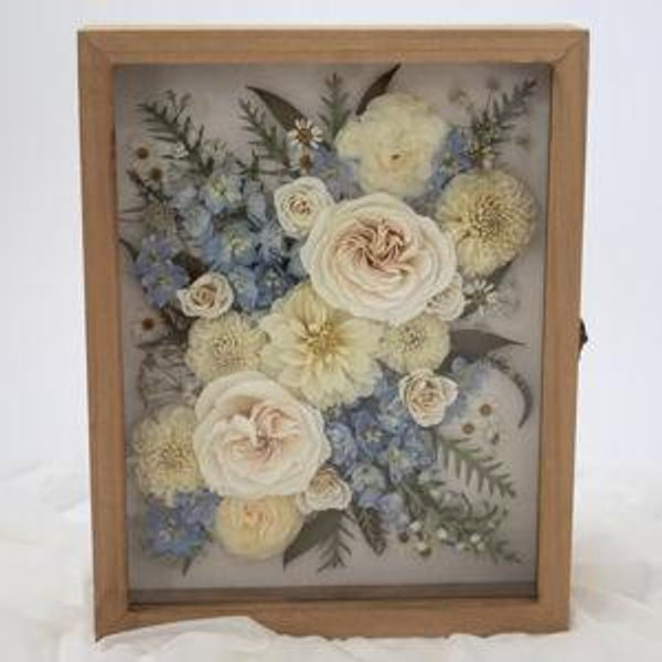Wedding Flowers Keepsake